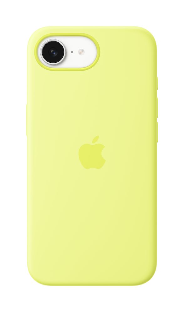 Apple iPhone 16e Silikon Case