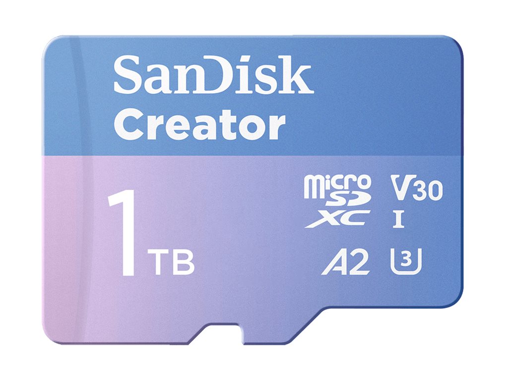 SanDisk Creator MicroSD Speicherkarte