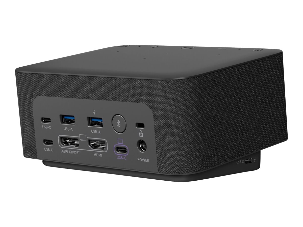 Logitech Logi Dock für Teams (7 in 1)