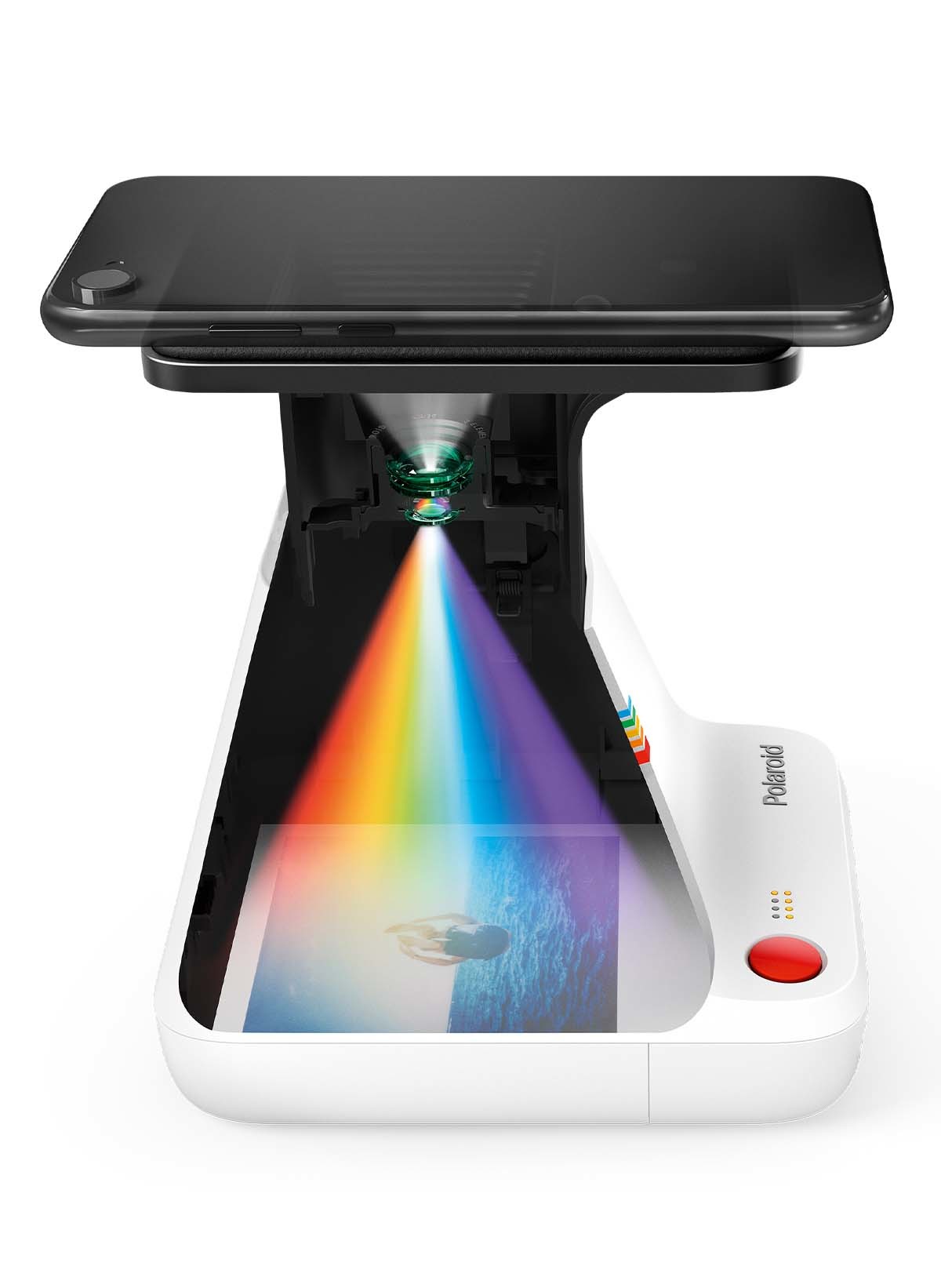 Polaroid Lab Instant Fotodrucker Weiß