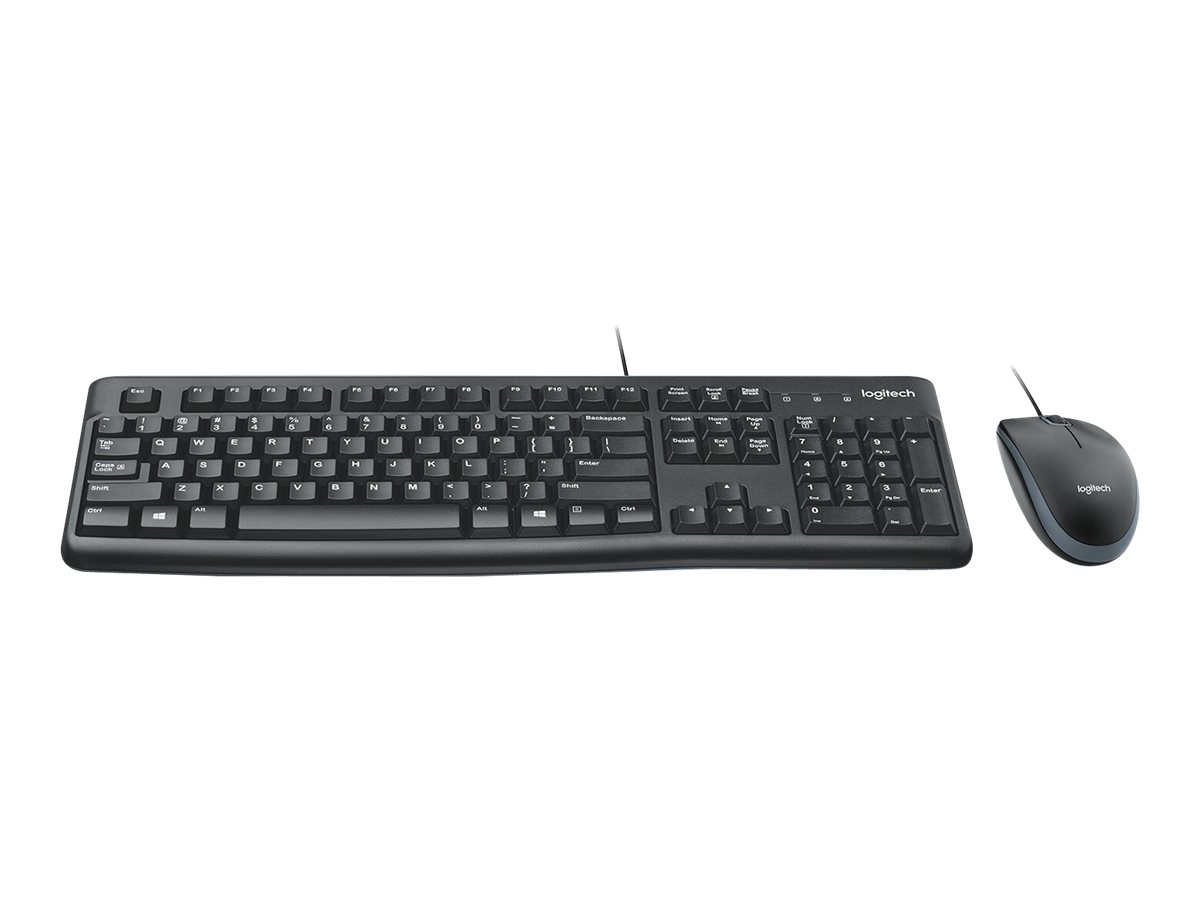Logitech Desktop MK120 Combo