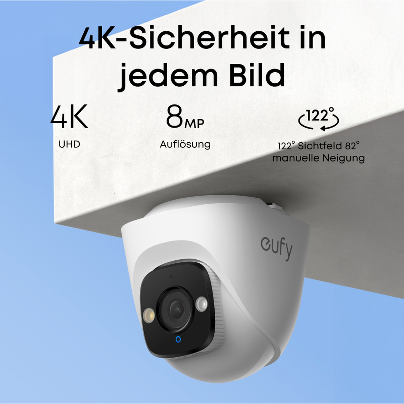 Anker eufy PoE Turret-Überwachungskamera E41