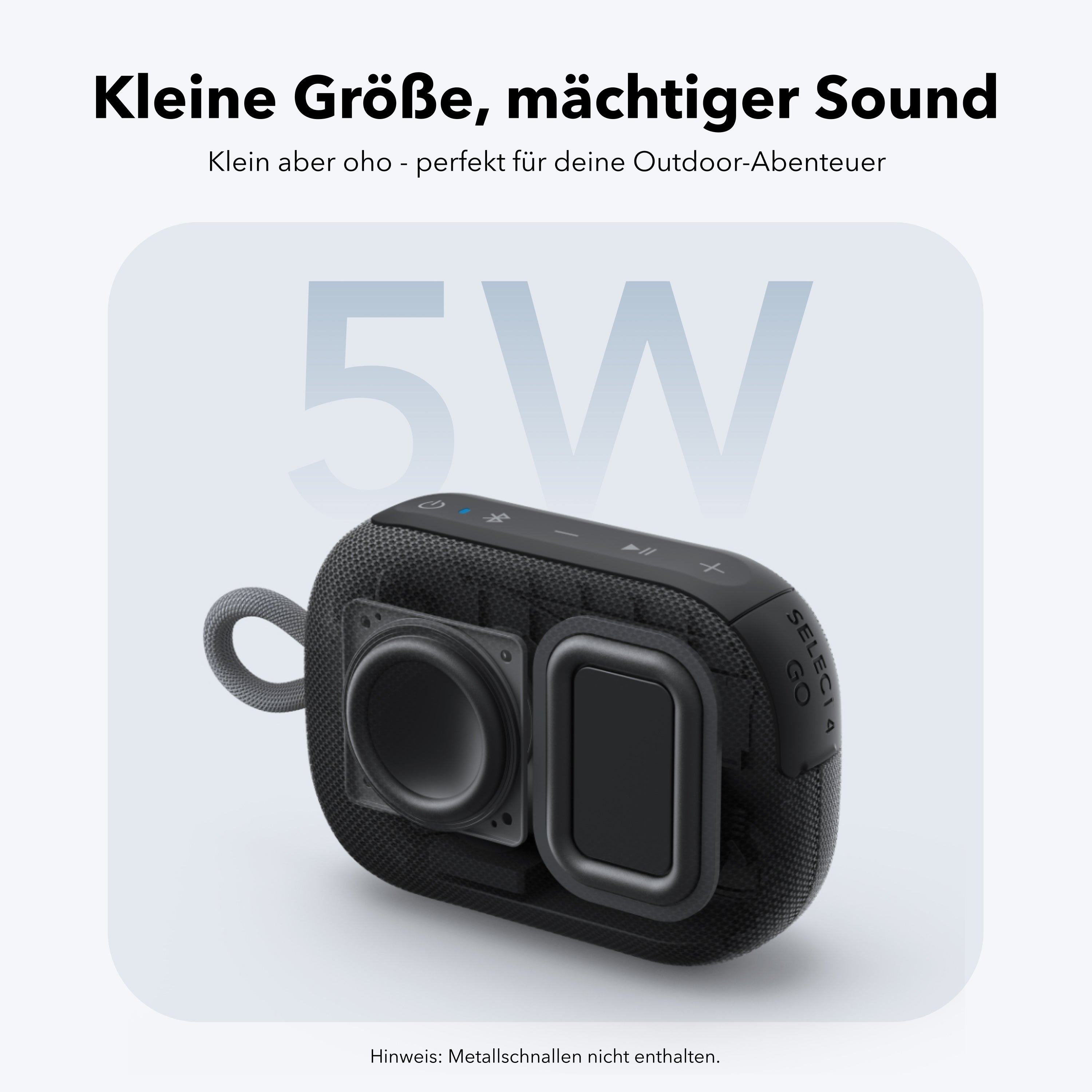 Soundcore Select 4 Go