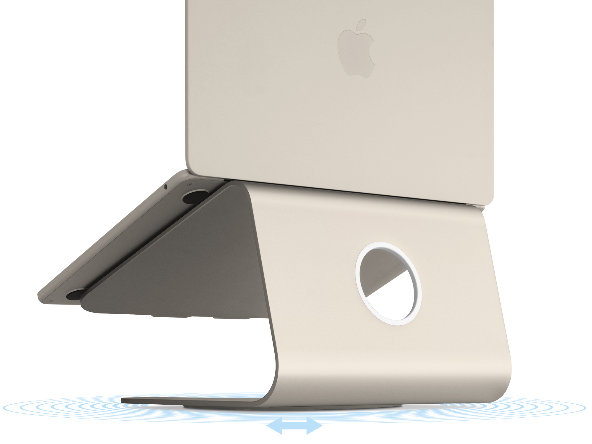 Rain Design mStand360, Notebook-Ständer