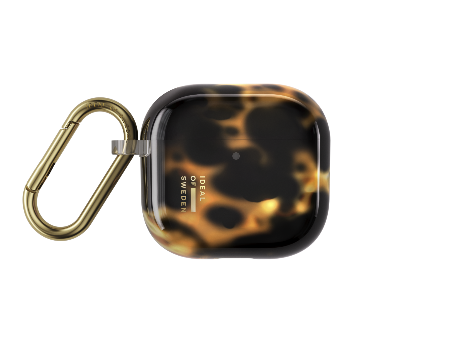 Ideal of Sweden Clear AirPods 4 Case, Tortoise