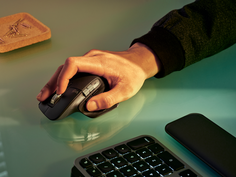 Logitech Master Series MX Keys S Combo für Mac
