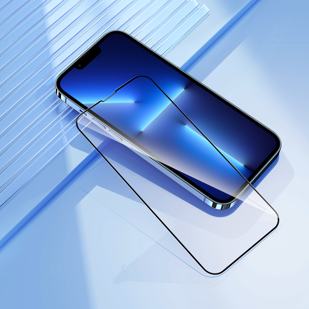 GUAN Clear Displayschutzglas für Apple iPhone 16e/14/13 Pro/13 GUAN Clear Displayschutzglas für Apple iPhone 16e/14/13 Pro/13