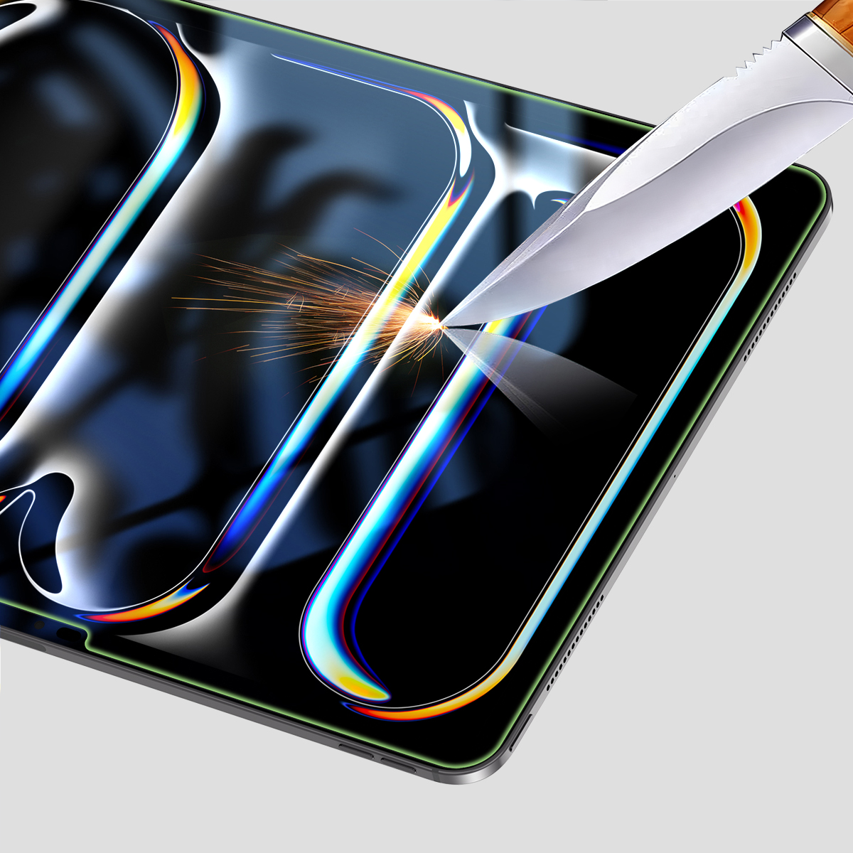 GUAN Privacy Displayschutzglas für iPad Pro 13"