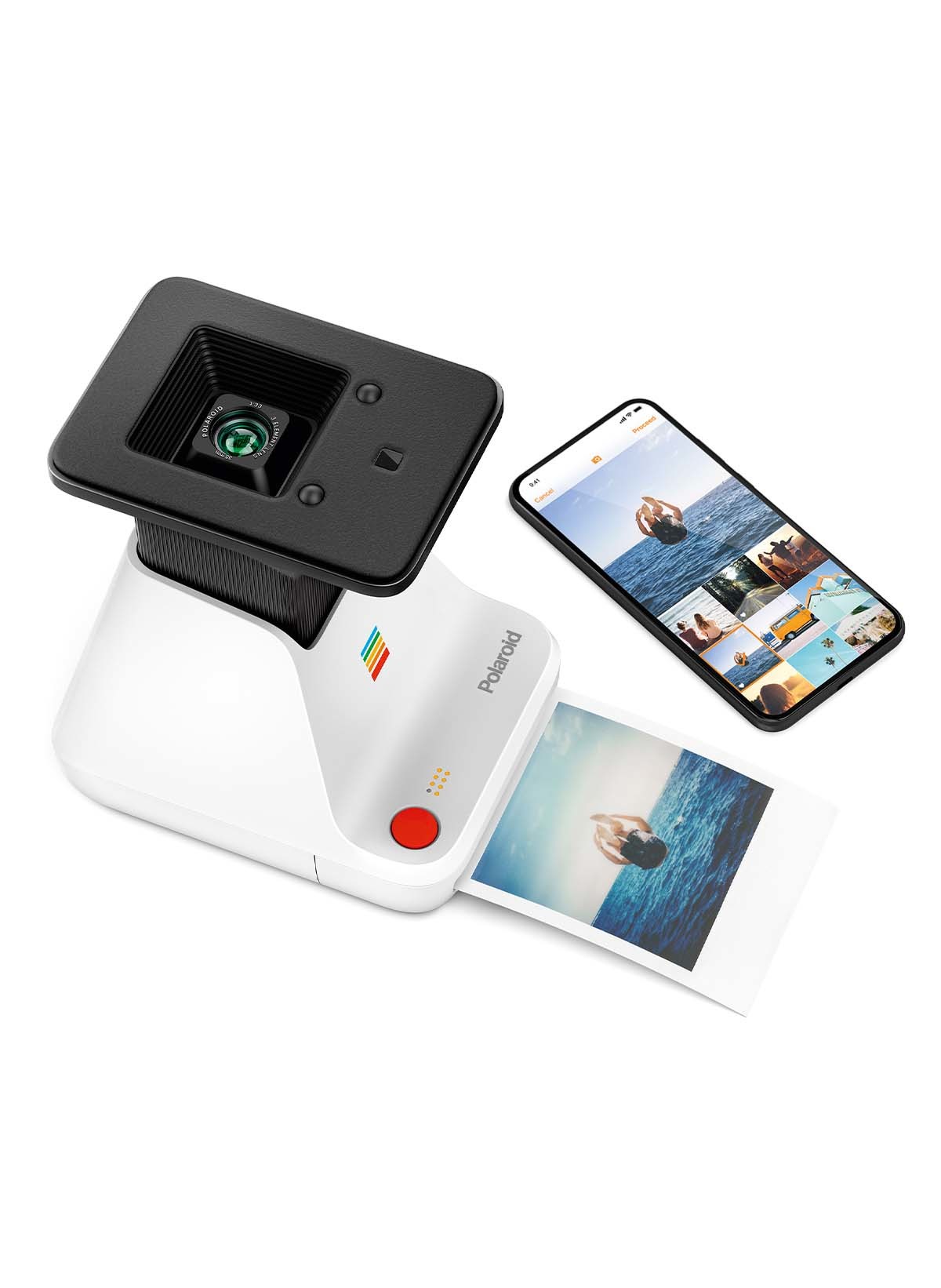 Polaroid Lab Instant Fotodrucker Weiß
