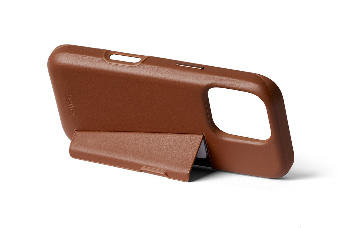 Bellroy Leder Card Case für iPhone 16 Pro Max
