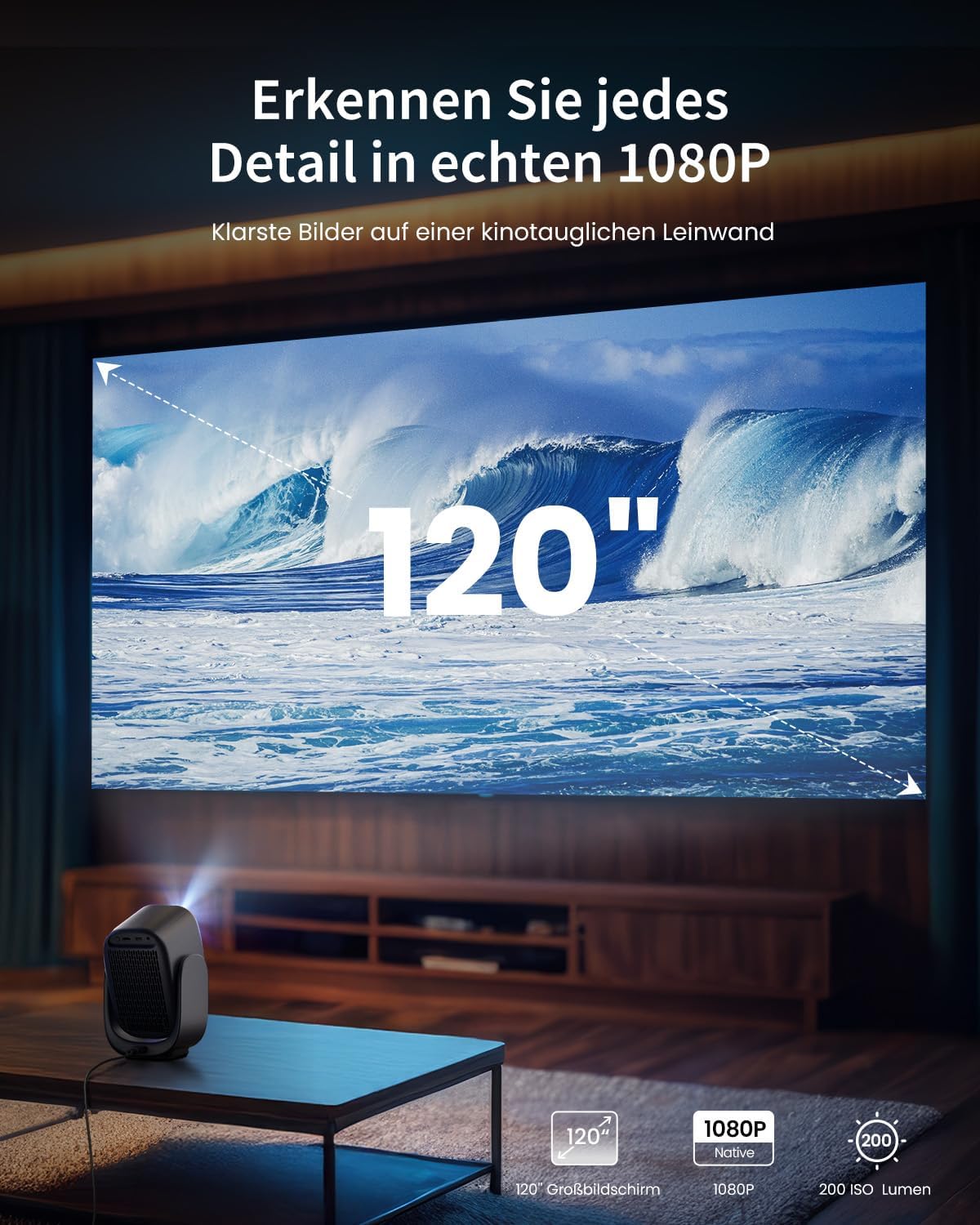 Dangbei N2 Mini Beamer
