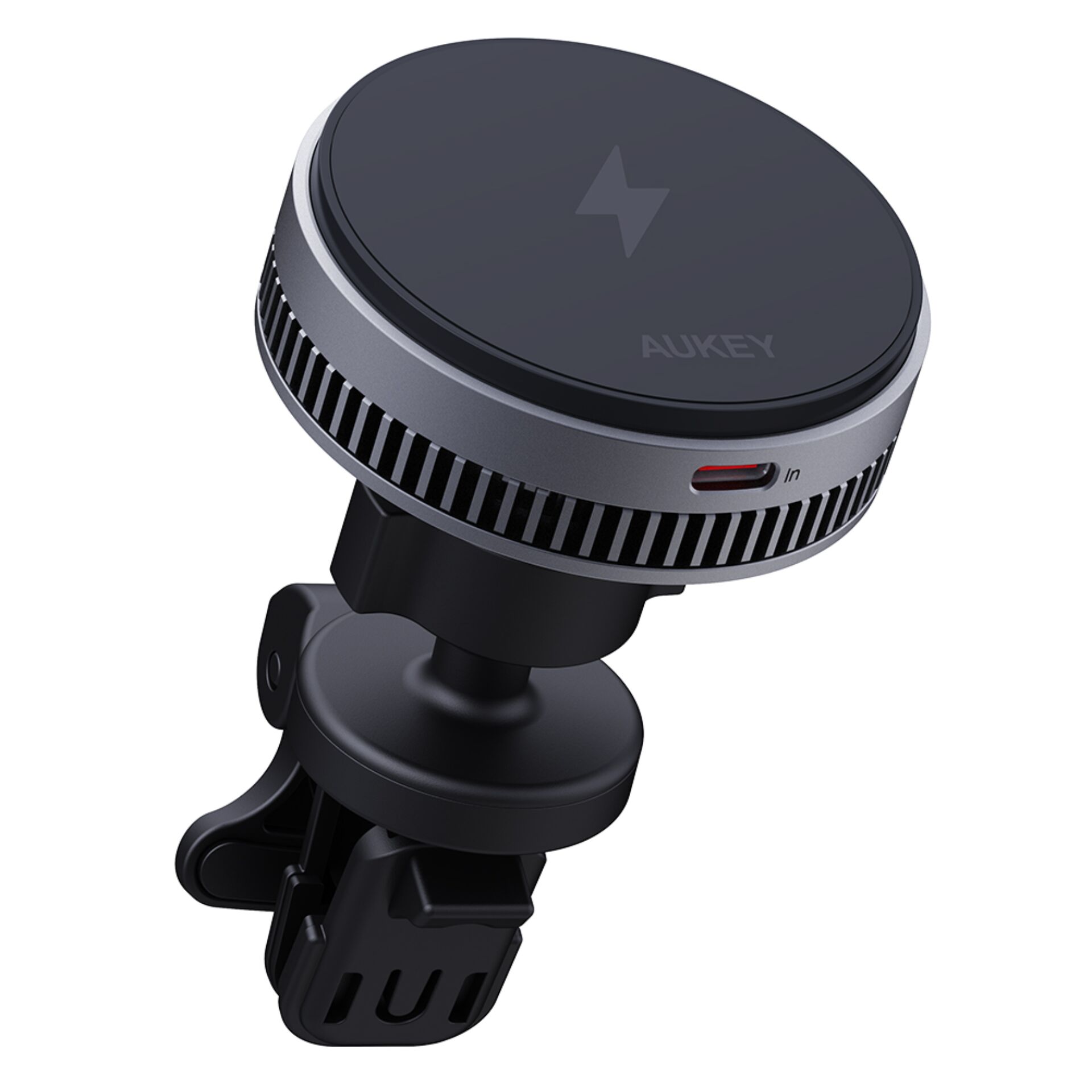 AUKEY HD-MC13A Mag Fusion Dash Pro MagSafe Wireless Charging Air Vent Mount