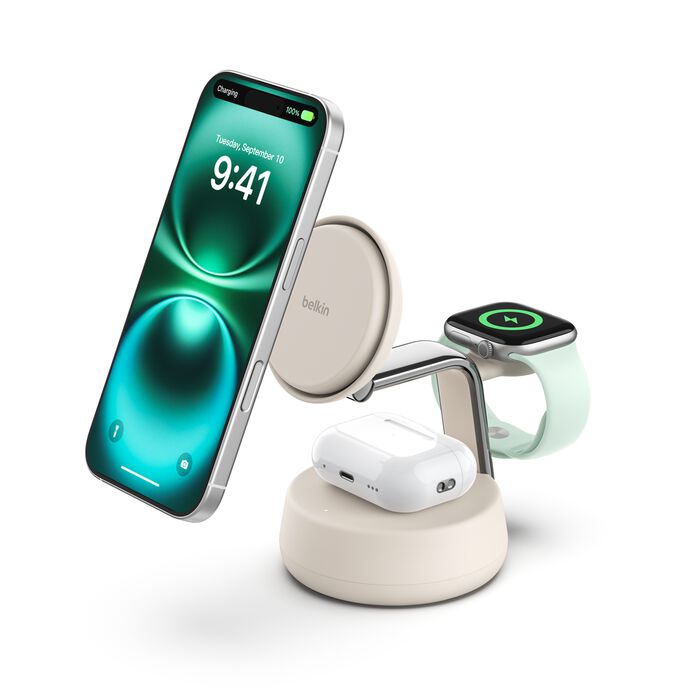 Belkin Wireless Charger mit QI2