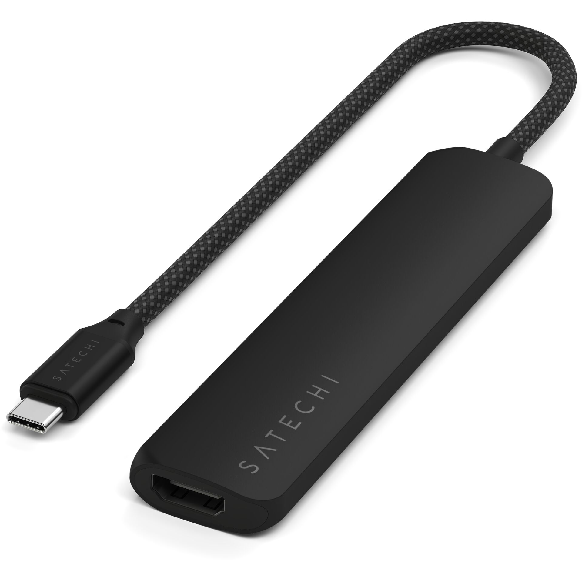 Satechi USB-C Slim Multi-Port Hub (6 in 1 Adapter)