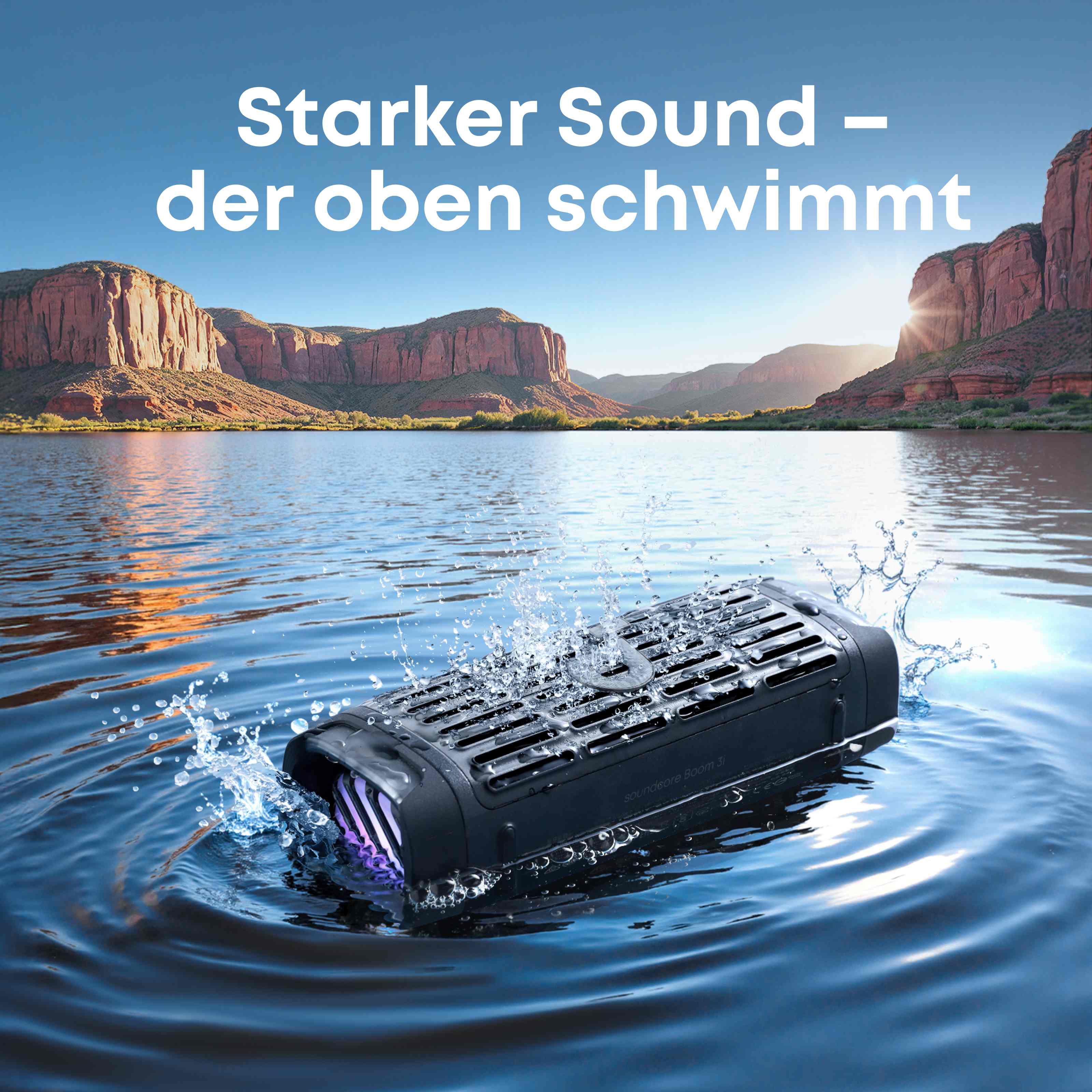 Soundcore Boom 3i Outdoor Lautsprecher