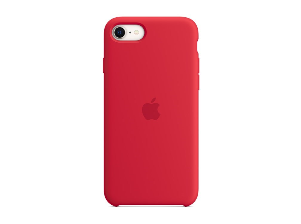 Apple Silikon Case für iPhone SE (2./3. Gen.)