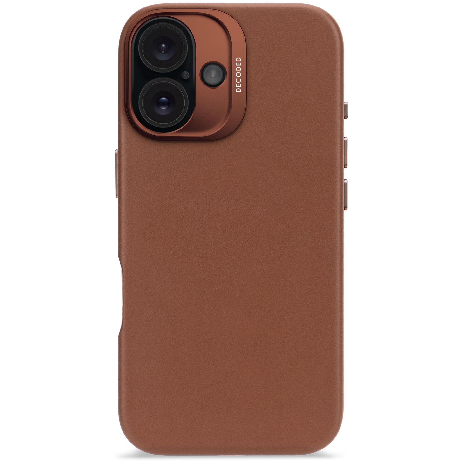 Decoded Leder Case für iPhone 16 Plus