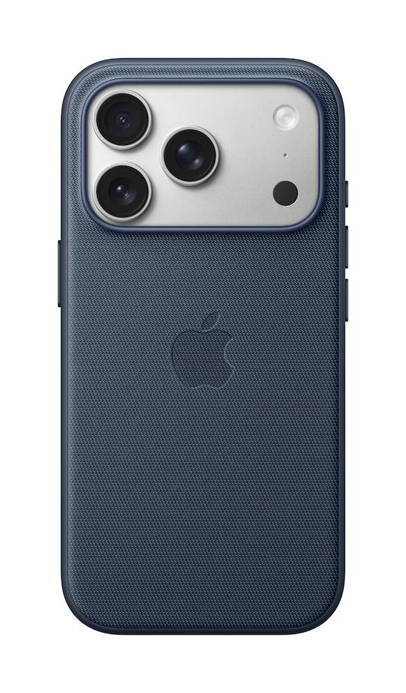 Apple iPhone 17 Pro Funktionsgewebe Case mit MagSafe, Blau