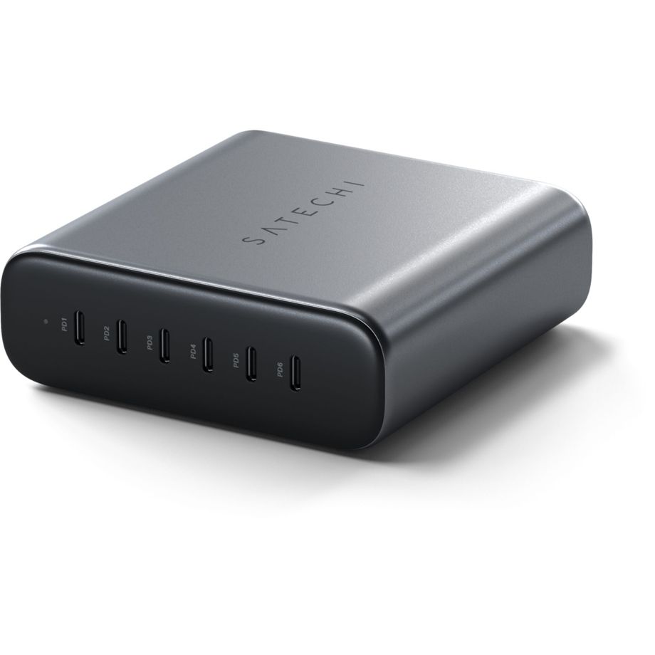 Satechi 200W Type-C PD GaN Charger (6 in 1)