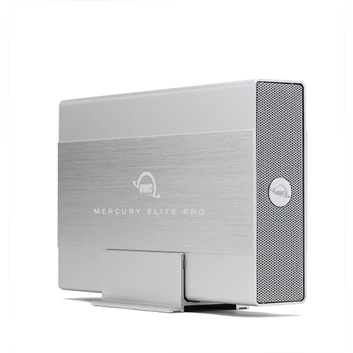 OWC Mercury Elite Pro HDD / SSD Gehäuse, Silber, USB-A