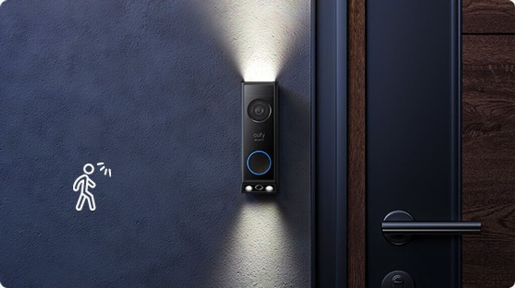Anker eufy S320 VID Türklingel / Edge Homebase Mini, Schwarz/Weiß