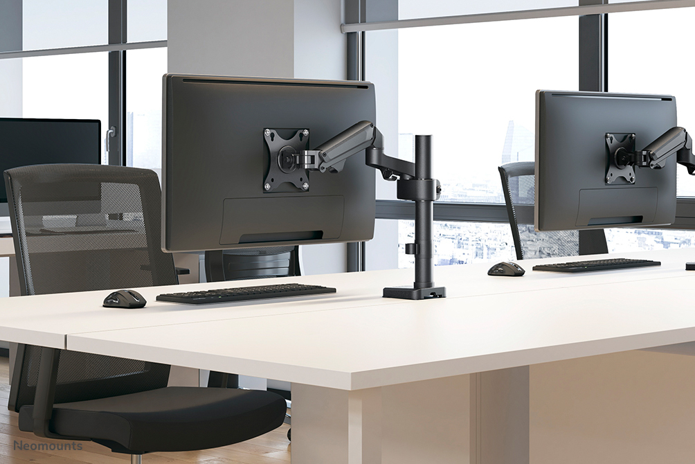 Neomounts DS70-750BL1 Halterung für 17"- 42" Monitore, Schwarz
