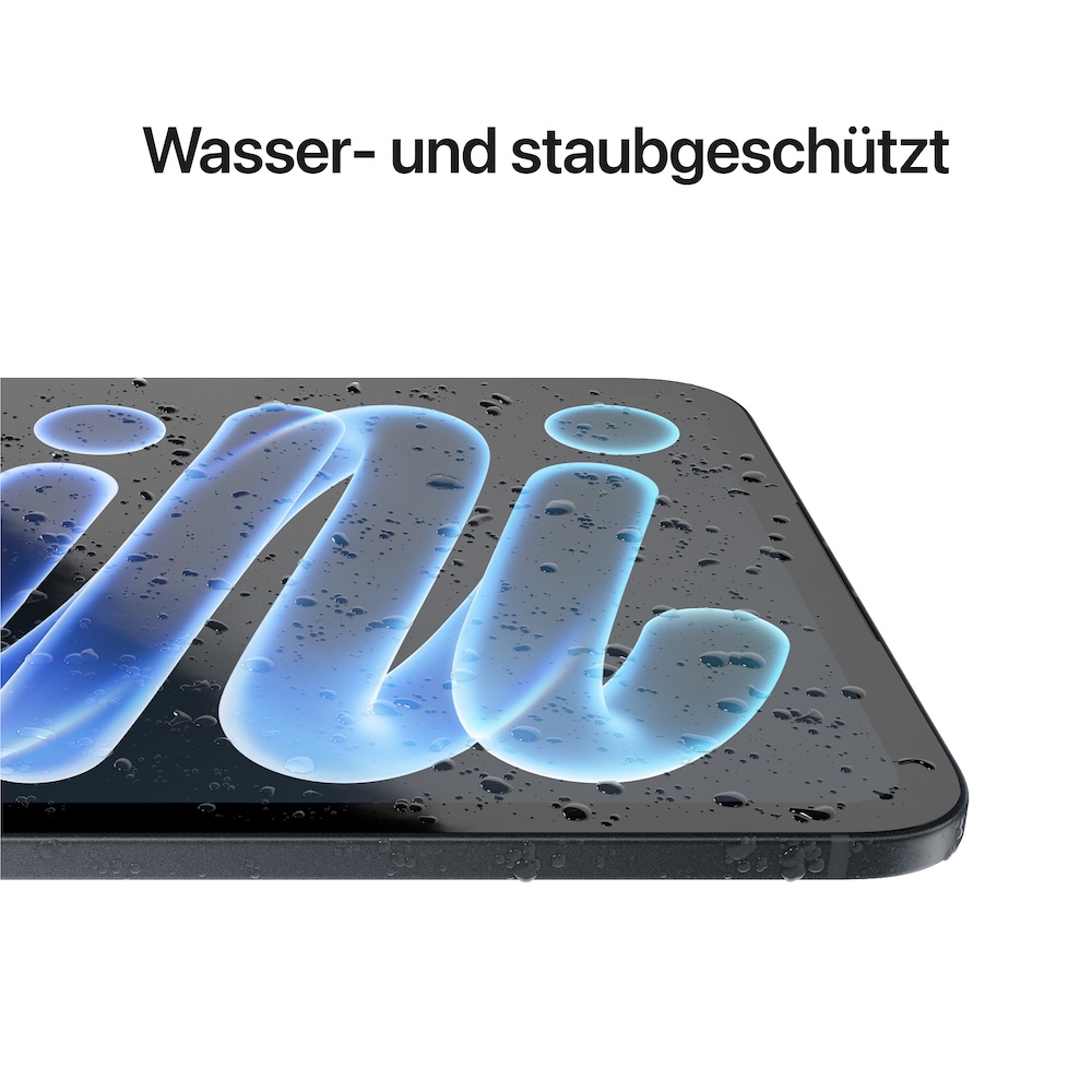 iPad mini A20 Pro, Polarstern, 128GB, Wi-Fi + Cellular, Standardglas