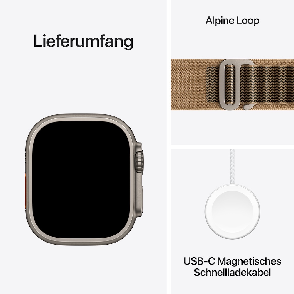Apple Watch Ultra 4 Alpine Loop