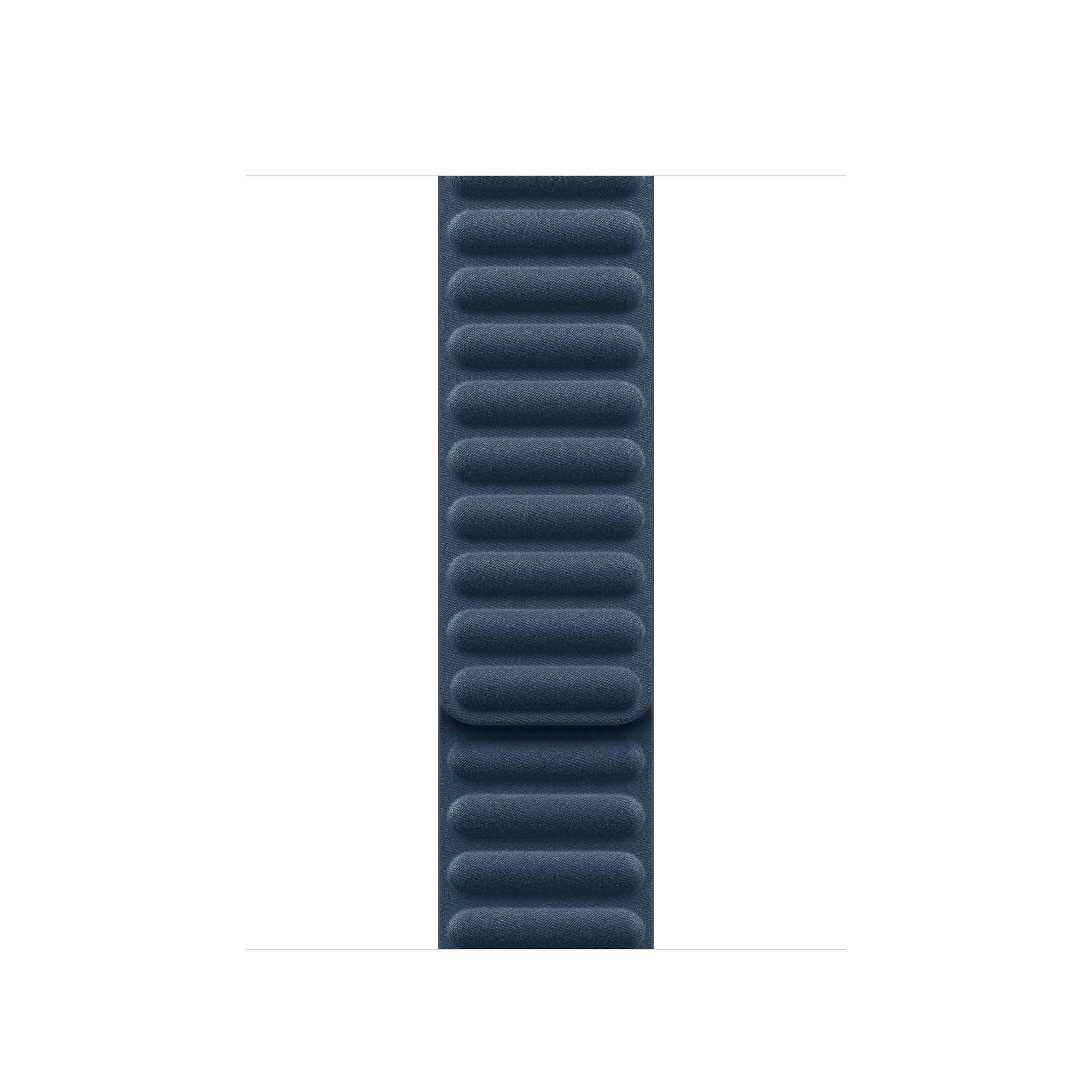 Apple Armband mit Magnetverschluss, Pazifikblau, 38/40/41/42mm (Series 10/11), S/M
