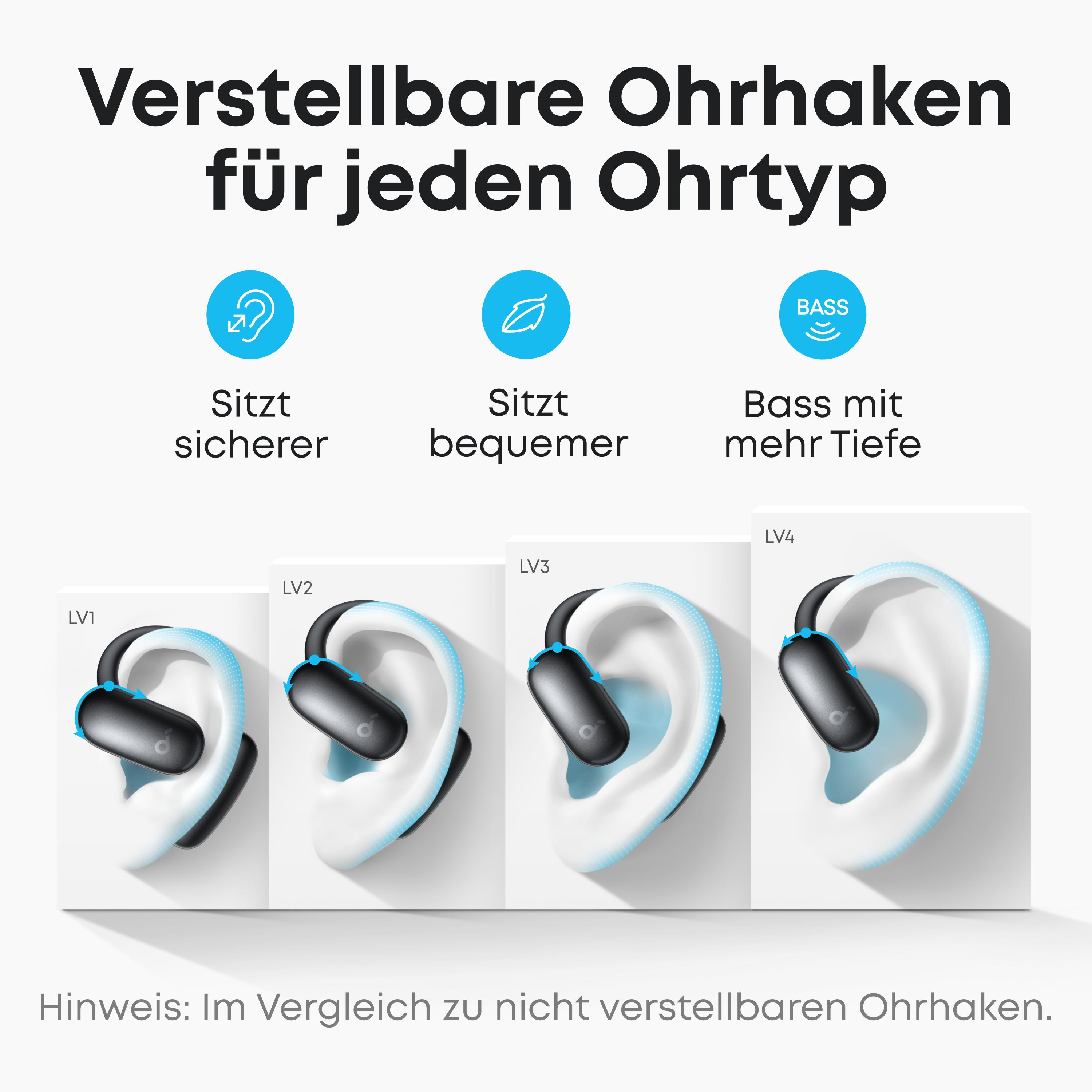 Soundcore AeroFit 2 Open-Ear-Kopfhörer