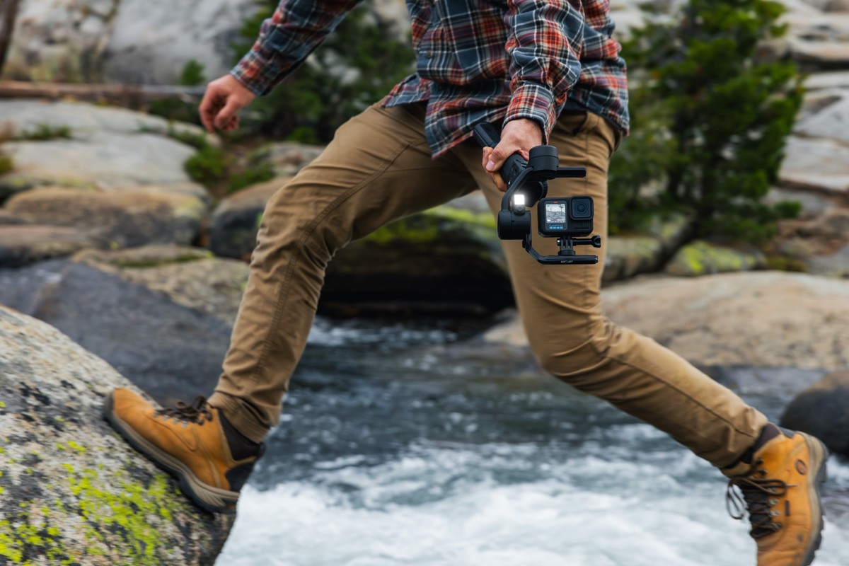 GoPro Fluid Pro AI Stativ Griff