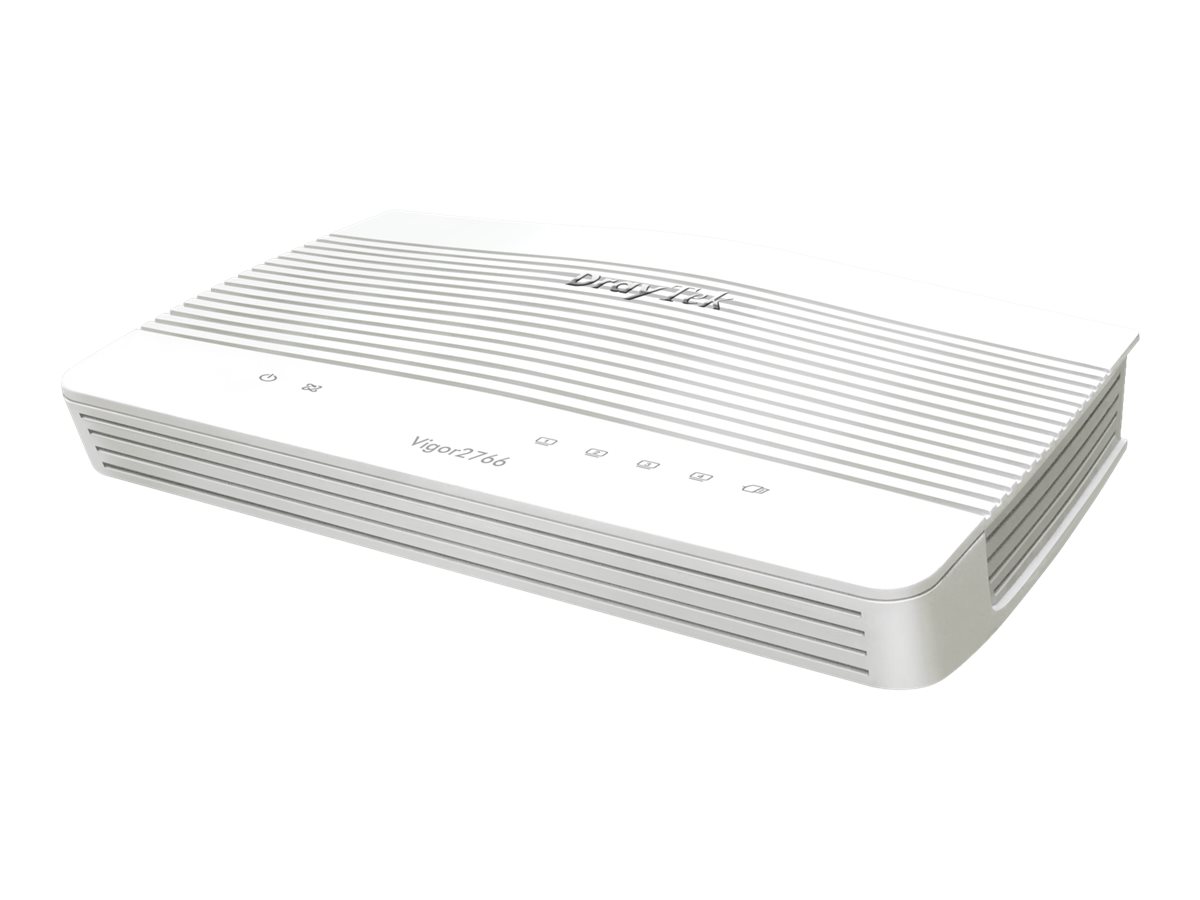 DrayTek Vigor 2766, DSL-Modem 4-Port-Switch