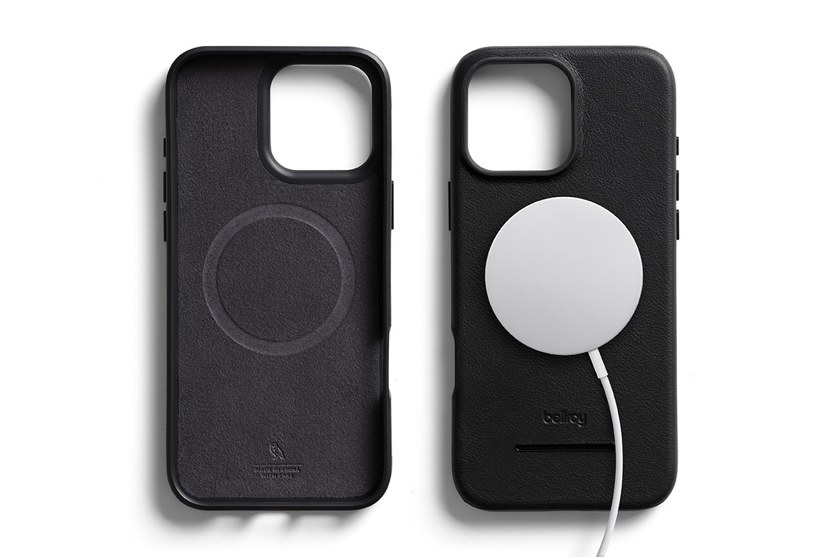 Bellroy Leder Case inkl. magnetischem Wallet für iPhone 16 Pro