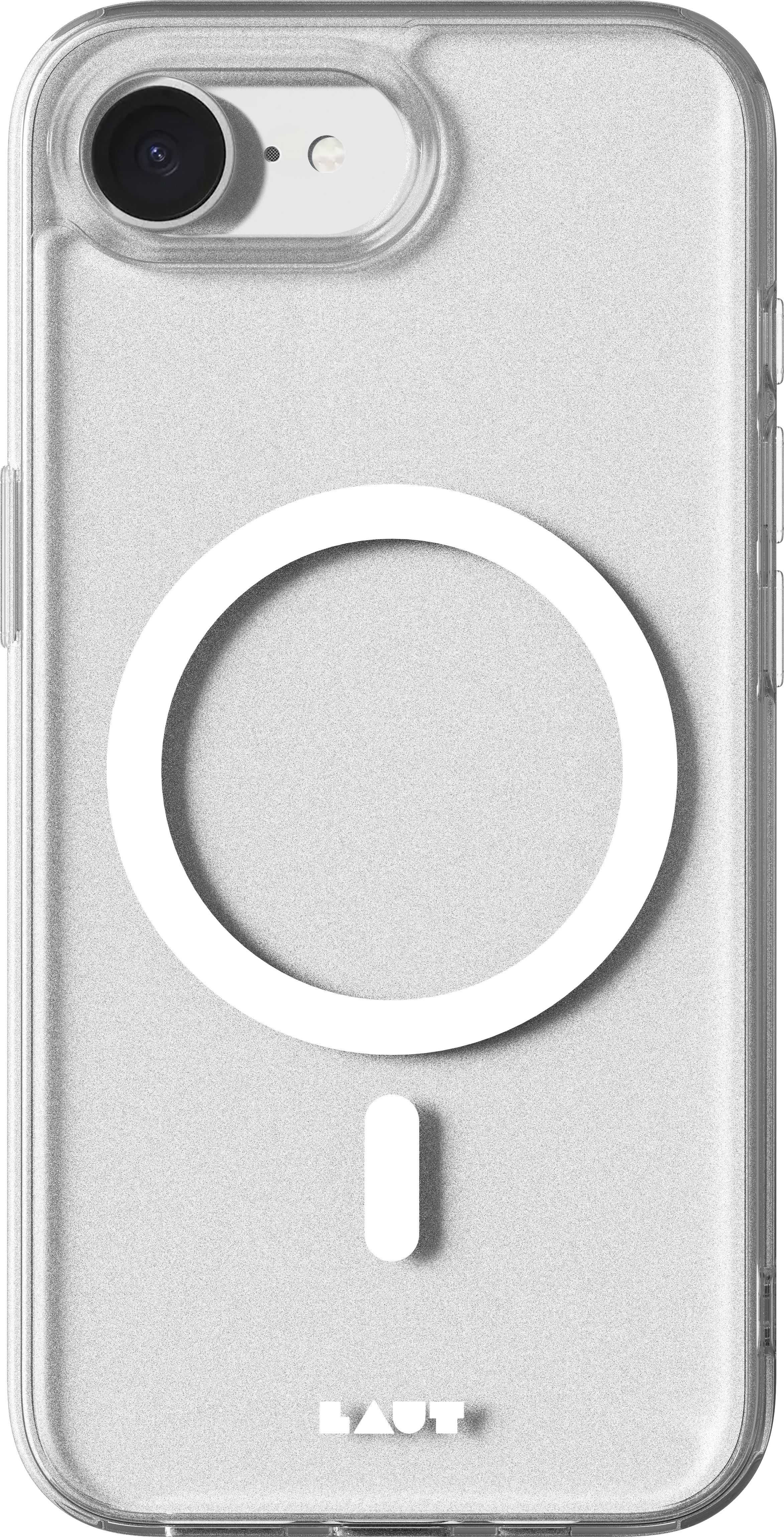 LAUT Crystal-M Case für iPhone 16e, Transparent