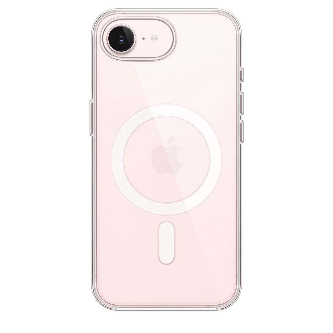 Apple iPhone 17e Clear Case mit MagSafe, Transparent, Kunststoff