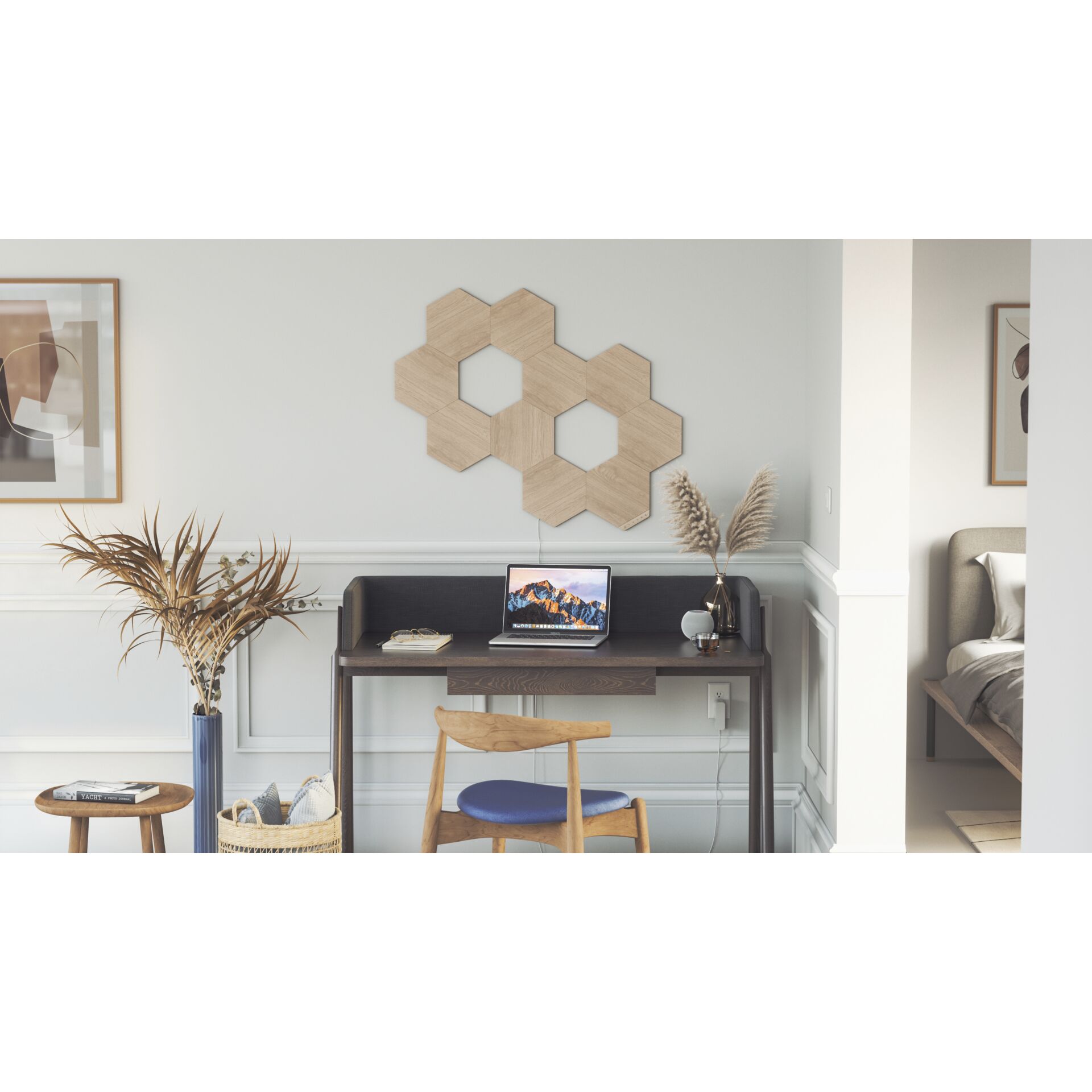 Nanoleaf Elements Wood Look Hexagons