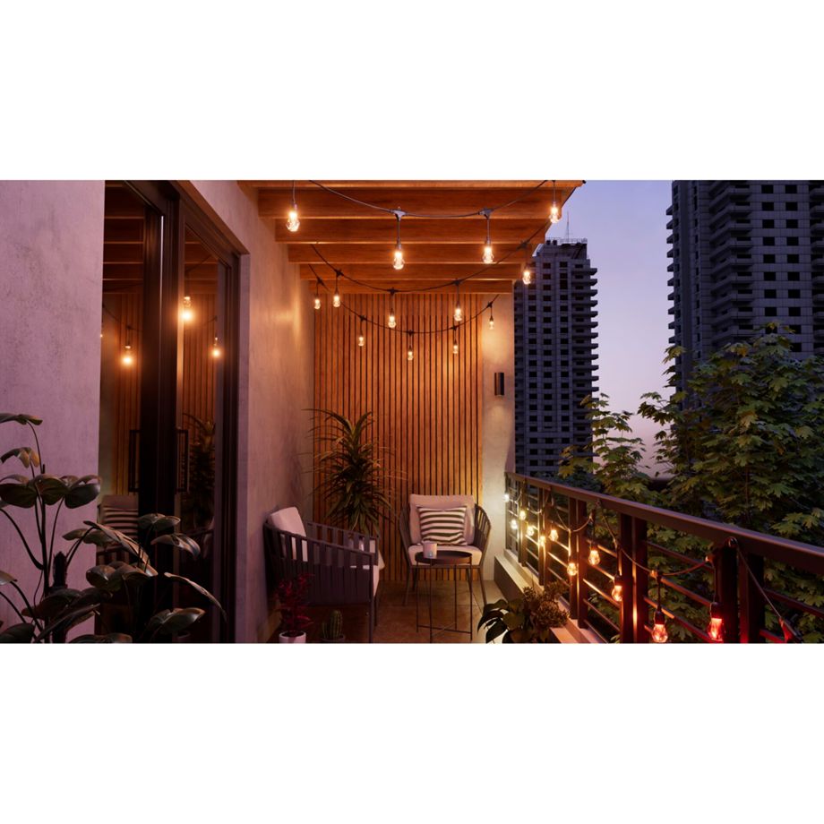 Nanoleaf Essentials Matter Smart Outdoor String Light Starter
