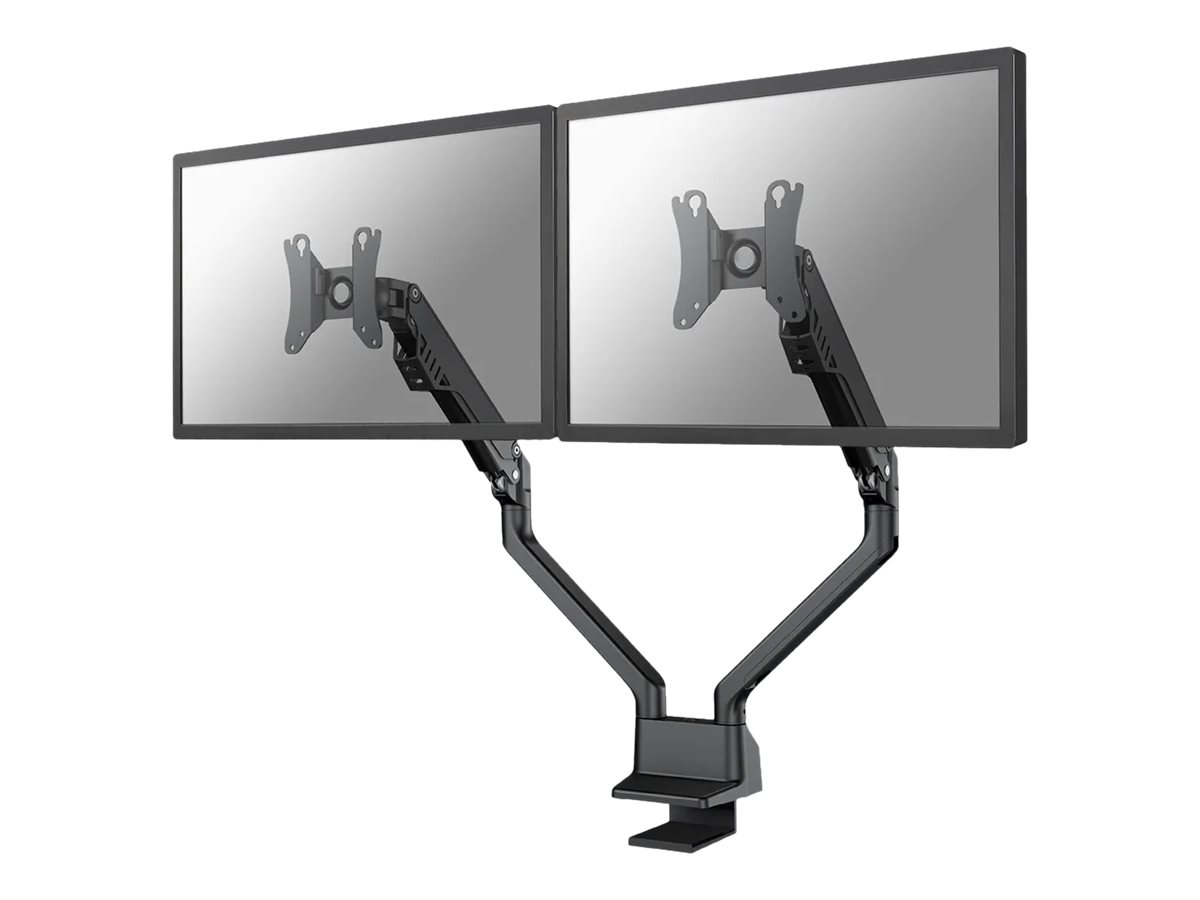 Neomounts FPMA-D750DBLACK2 Halterung für zwei 10"- 32" Monitore, Schwarz