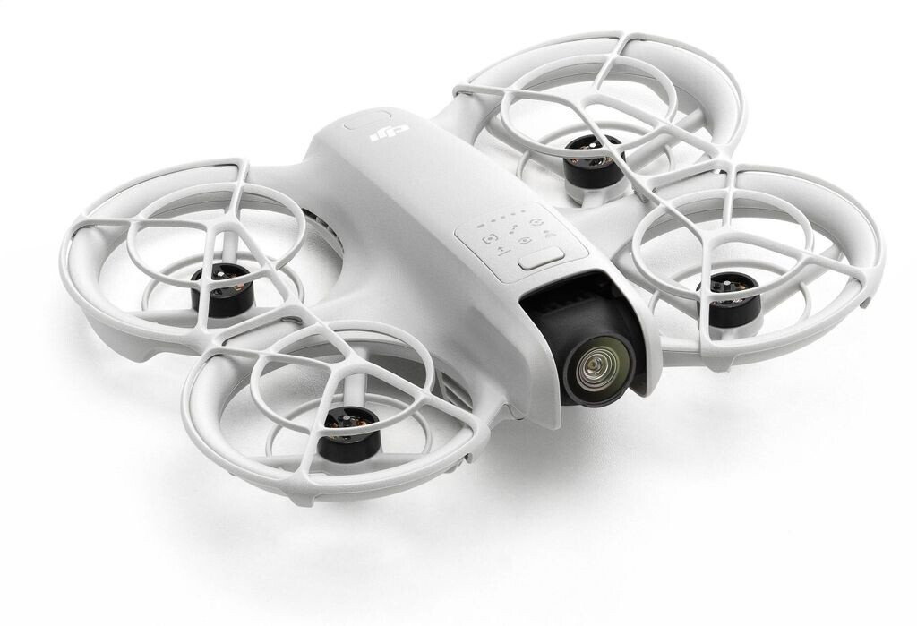 DJI Neo Drohne, 4 Rotoren (Quadrokopter), Weiß/Schwarz, Weiß/Schwarz, Drohne