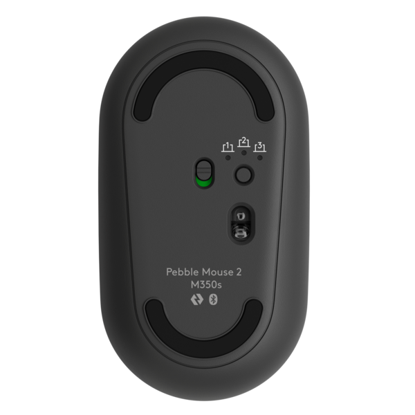 Logitech Pebble 2 M350S, Grafit, Bluetooth