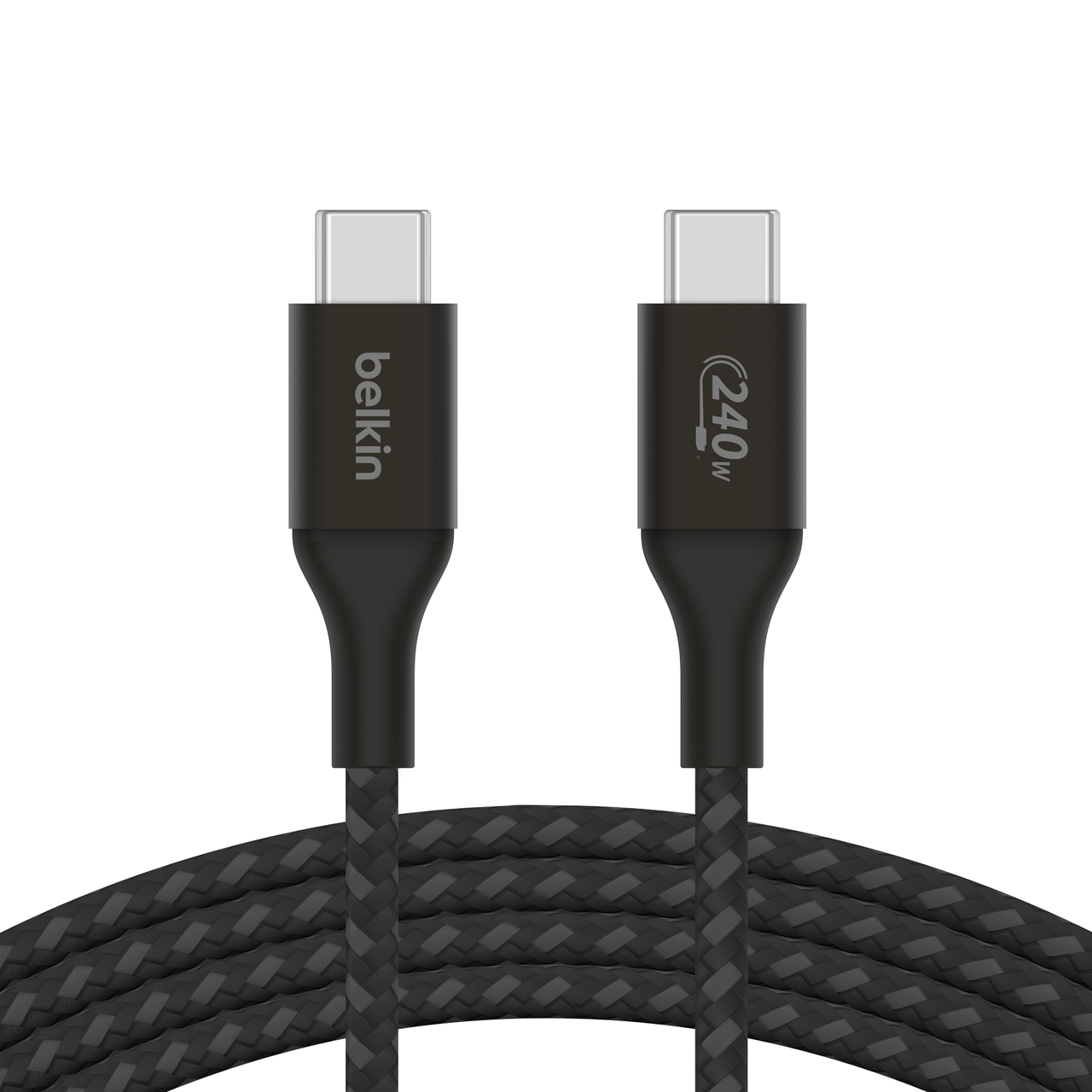 Belkin USB-C auf USB-C Kabel, Schwarz, 2m, 240W