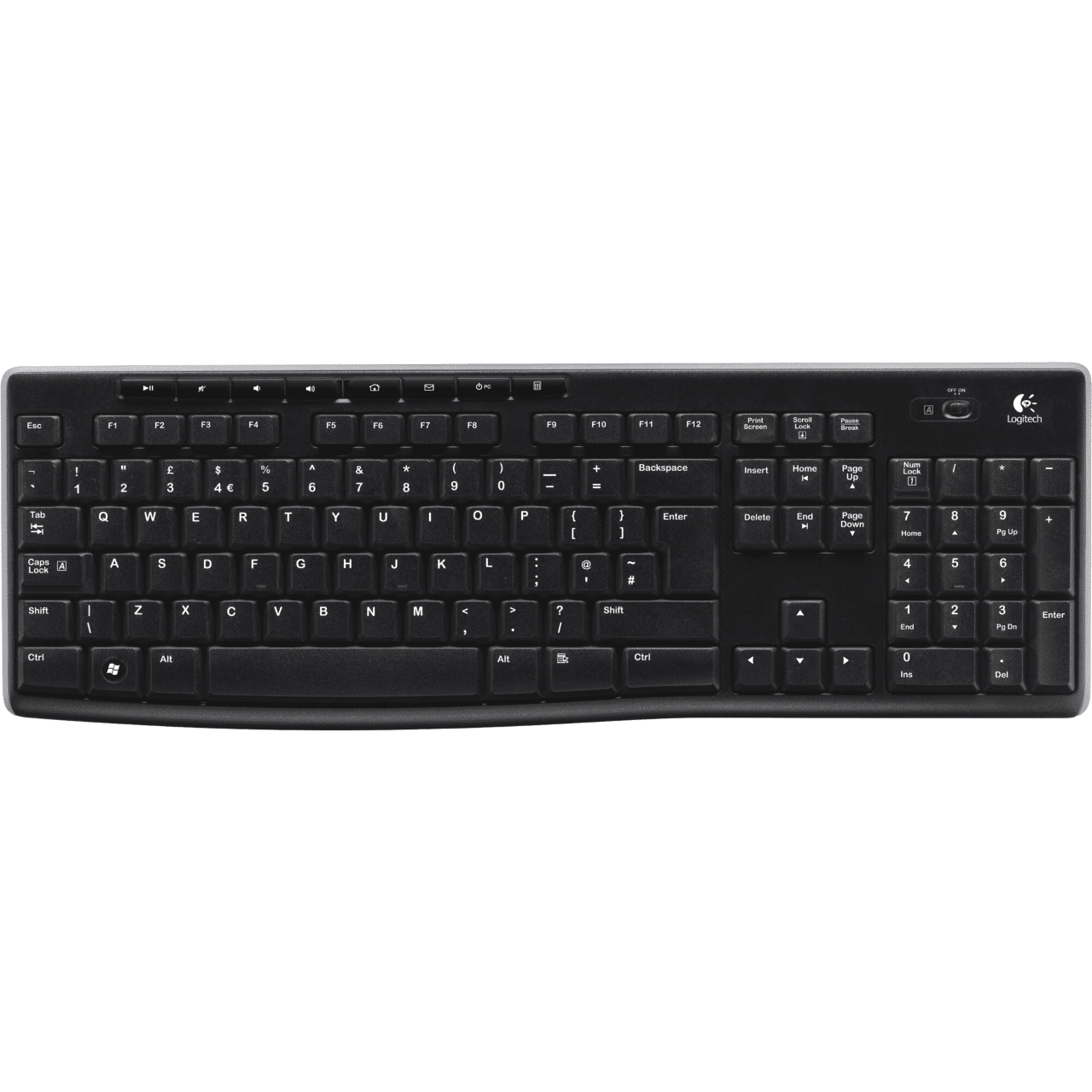 Logitech Wireless Keyboard K270