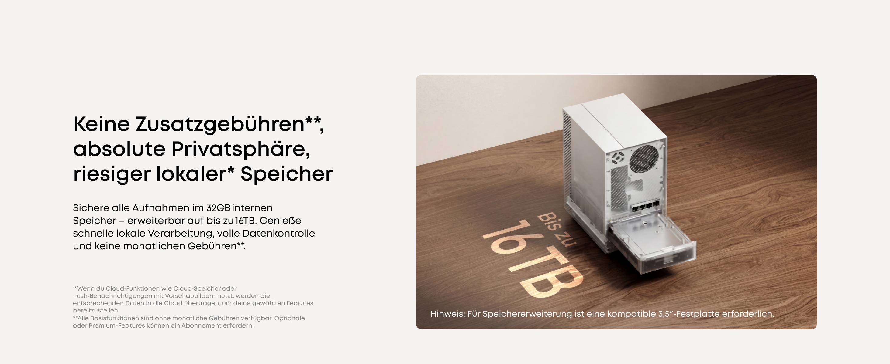 Anker eufy HomeBase™ Professional S1, Weiß