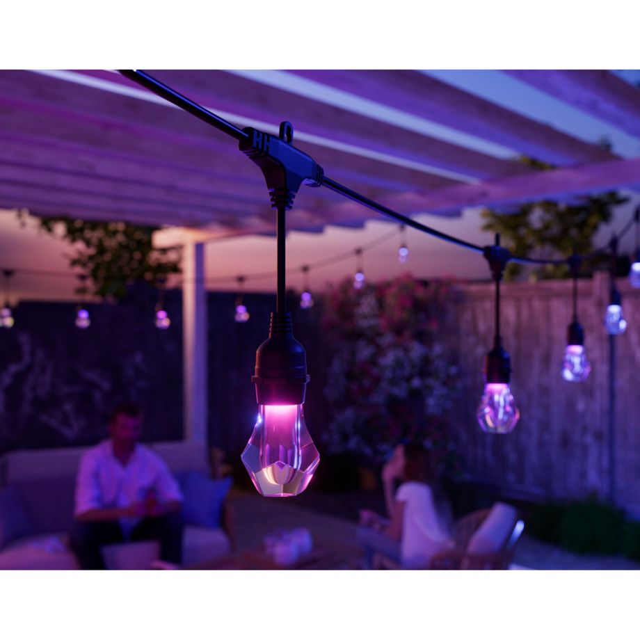 Nanoleaf Essentials Matter Smart Outdoor String Light Starter