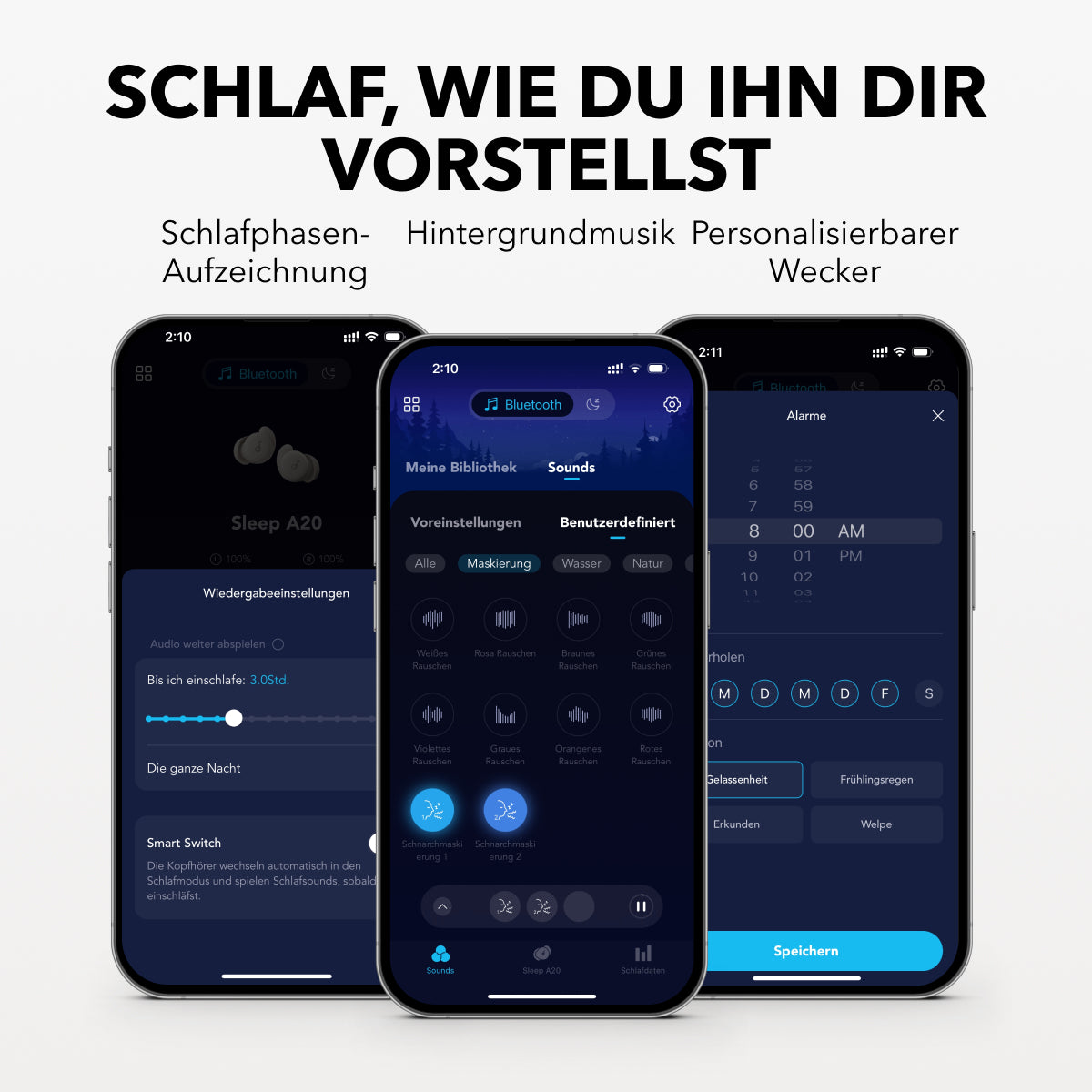 Soundcore Sleep A20 Kopfhörer