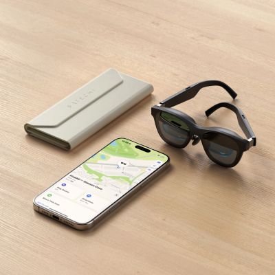 Satechi FindAll Brillenetui mit Bluetooth Tracker