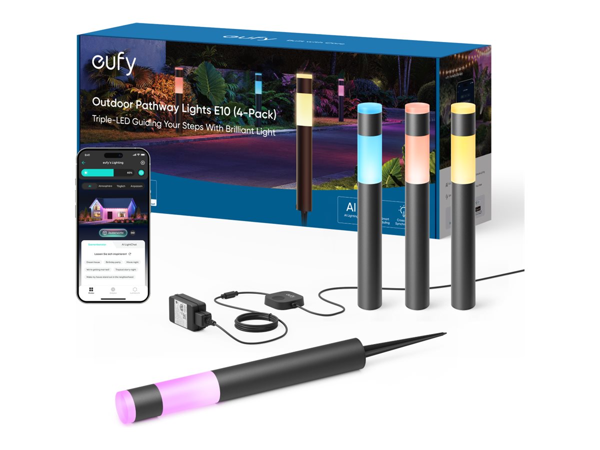 Eufy Gartenleuchte LED