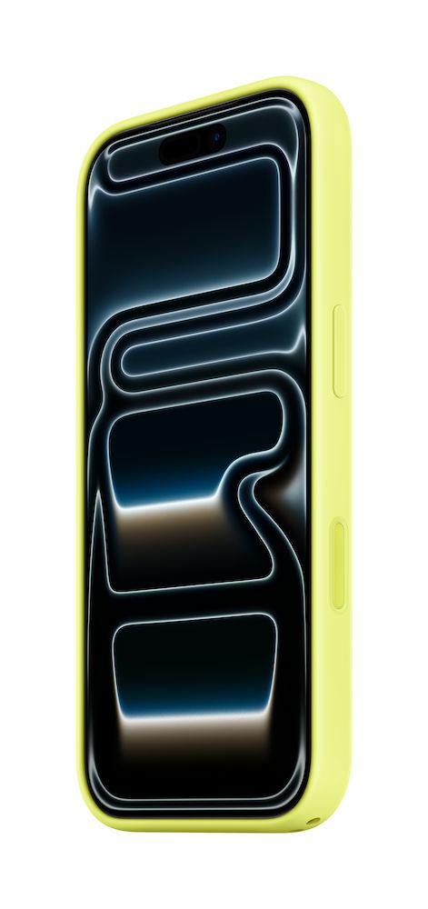 Apple iPhone 17 Pro Silikon Case mit MagSafe