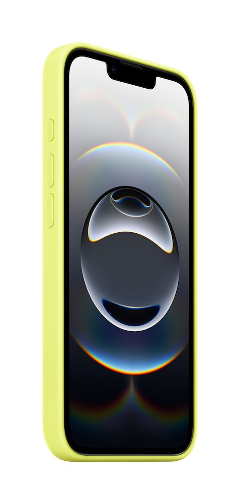 Apple iPhone 16e Silikon Case