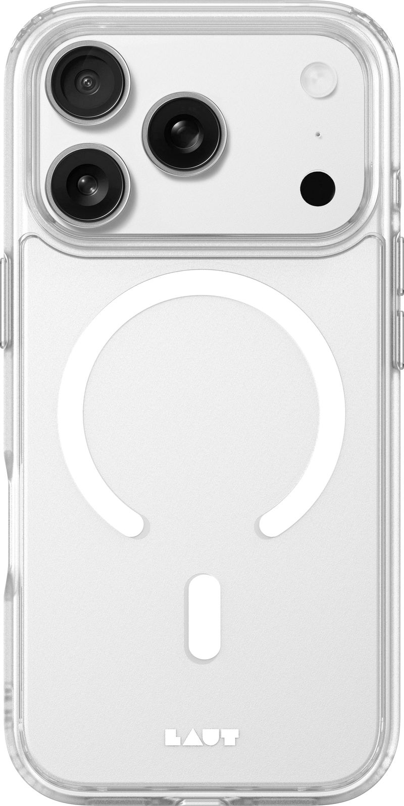 LAUT Crystal-M Case für iPhone 17 Pro, Transparent, Kunststoff
